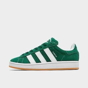 NWT Adidas Boys Originals Campus 00s ,Grade School Green/White/Gum -Size 7